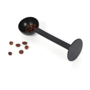 Dual Function Coffee Tamper and Measuring Spoon