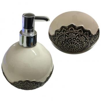 Cleafe Porta Sapone Mandala