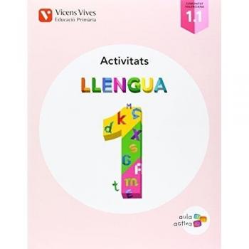 Llengua 1 (1.1-1.2-1.3) Valencia Act (aula Activa) (Tapa blanda).