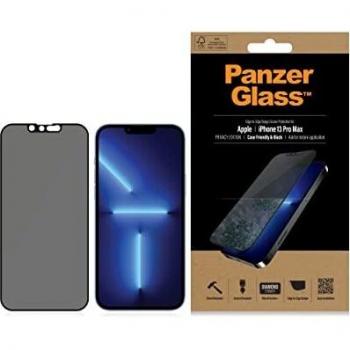 SecureView iPhone 13 Pro Max Glass Protector – Dark