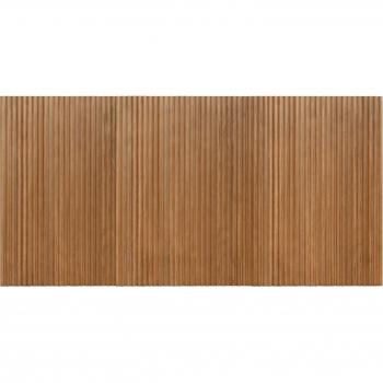 Tête de lit en bois patiné 140x80cm