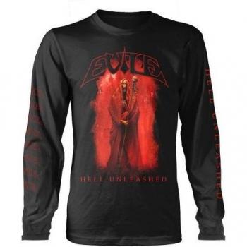 Camisa Unisex Evile Hell Desencadenado de Manga Larga