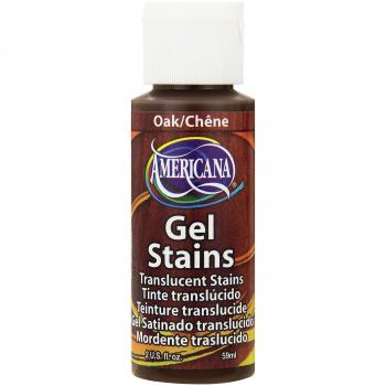 Deco Art Wood Gel Stain 2oz-Oak