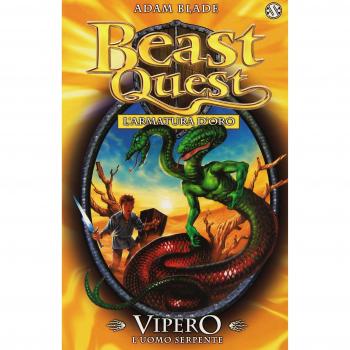 Vipero. L'uomo serpente. Beast Quest
