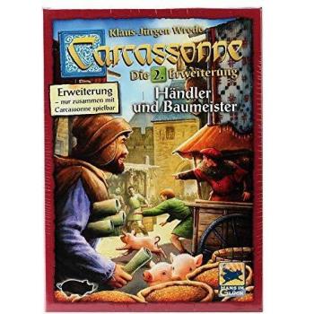 Carcassonne Extension 2: Merchants & Builders