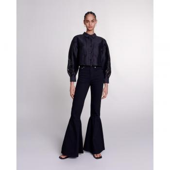 Maje Paflencono High Rise Jeans