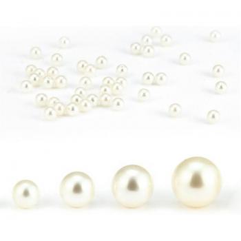 100 Pcs Pearl Head Rivets for Accessories