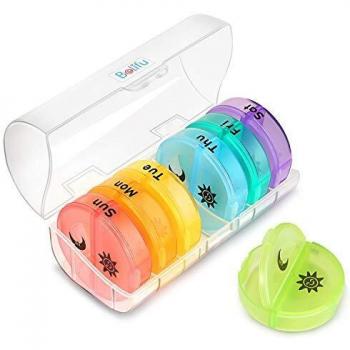 Belifu Moisture‑Proof Vitamin Case