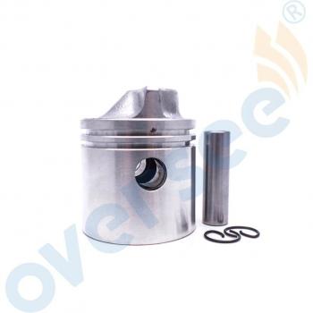 50mm Piston Set for Yamaha 6HP & 8HP Outboard Motor (Part No. 6G1-11631-00-98)