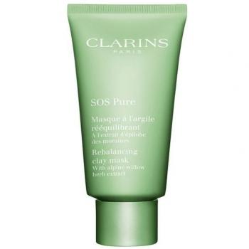 Clarins Cuidado Facial SOS Pure Mascarilla Reequilibrante