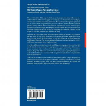 The Theory of Laser Materials Processing