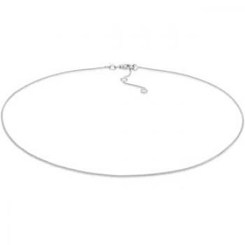 Elli Damen Choker Halskette Basic 925 Sterling Silber 40 cm