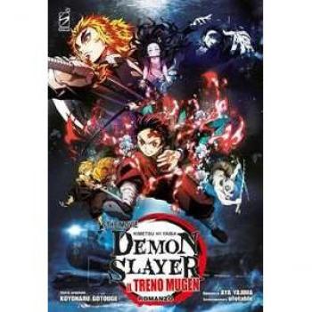 Il treno Mugen. Demon slayer. Kimetsu no yaiba the movie