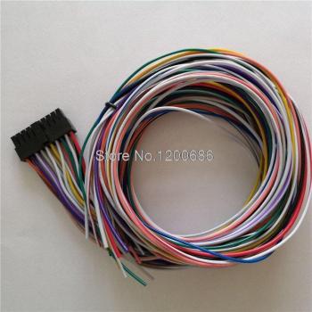 1M 20PIN 20AWG 100CM 2x10pin Molex Connector