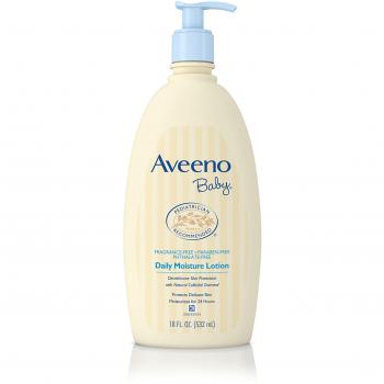 Parfümfreie Baby‑Body‑Moisturizer Aveeno – 532 ml