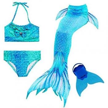 SirenDream Nuotare: Coda e Bikini Completo