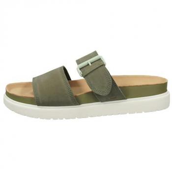 Camel Active Khaki Sandalen für Damen