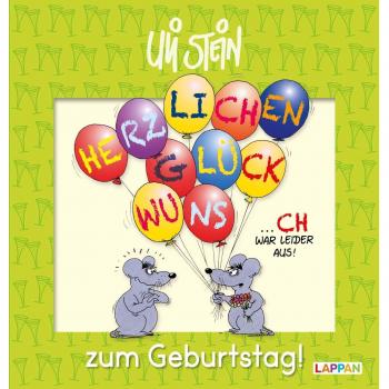Herzlichen Glückwunsch zum Geburtstag!