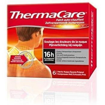 THERMACARE Patch Auto-Chauffant 8h Nuque Epaule Poignet 6 Patchs