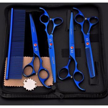 Tijeras Afiladas para Grooming de Animales