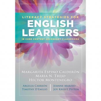 Vitalsource Technologies, Inc. Literacy Strategies for English Learners in Core Content Secondary Classrooms