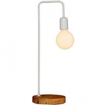 Valetta Wooden Base Table Lamp