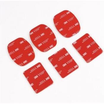 Support autocollant VHB 3M pour caméra GoPro/SJCAM/Xiaomi YI 4K