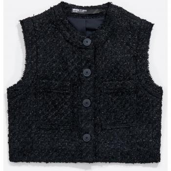 BIMBA Y LOLA Midnight Technical Gilet