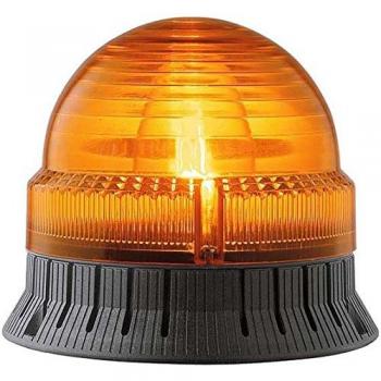 Grothe Kombi-Signalgeber Xenon HBZ 8571 240 V AC 38571 Orange Blitzlicht, Dauerton 240 V