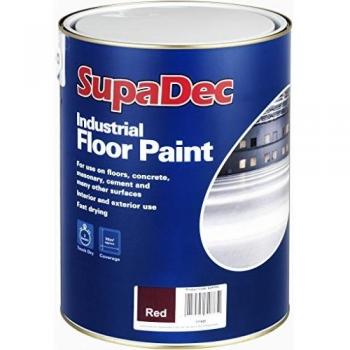 SupaDec Professional Floor Paint 5L Tile Red