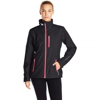 Helly Hansen wasserdichte Damen Segeljacke Crew Midlayer marineblau