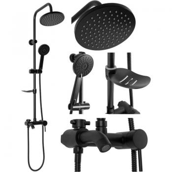 Colonne de douche design Luis Black