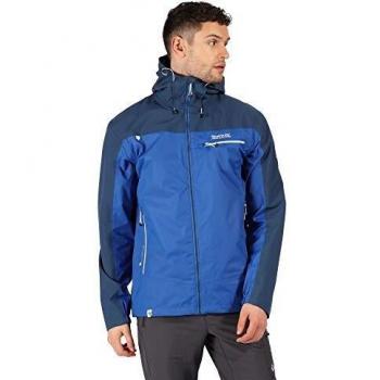 Regatta Herren-Blue Highton Stretch Jacke – Size S – SS20