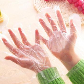 Gants de service alimentaire 100 pièces – Fruits & légumes