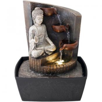 Fonte Zen Interna Buddha Azzurra