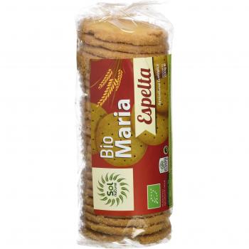 Sol Natural Spelt Marias Biscuits Bio 200g