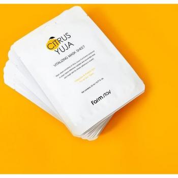 Farm Stay Citrus Yuja Voedend Masker 23 ml (3 Keuzes)