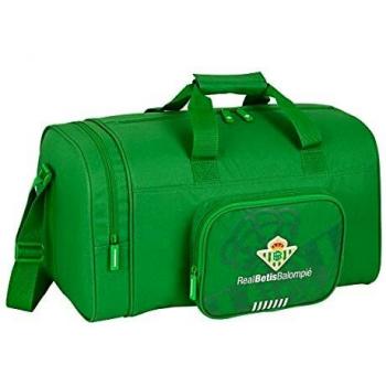 Safta Bolsa Deportiva Real Betis Balompié, 470x270x260 mm, Verde