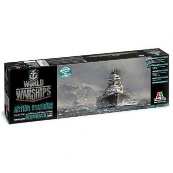 Kit di montaggio Bismarck World of Warships