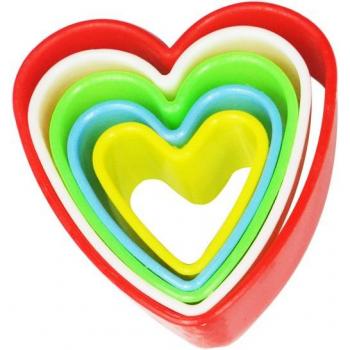 WALFOS Heart Cookie Mold