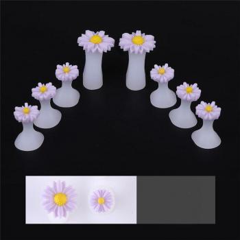 8pcs Nail Art Flower Toe Separators