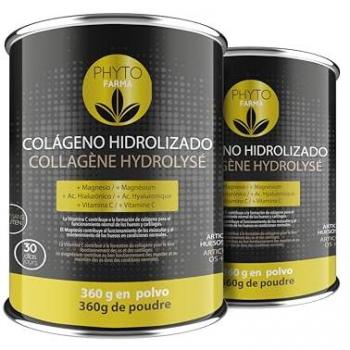 Colágeno Hidrolizado PHYTOFARMA 360 g pack 2