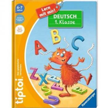 tiptoiÂ® Lern mit mir! Deutsch 1. Klasse