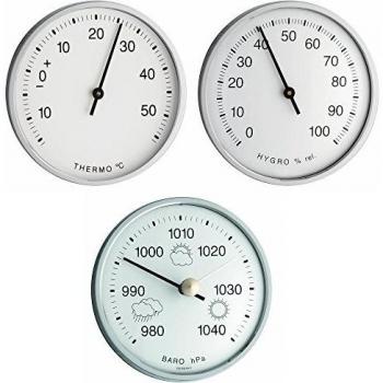 TFA-Dostmann Werkeset für Wetterstation TFA 20.3024 Thermometer Hygrometer Barometer