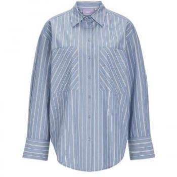 Camicia A Maniche Lunghe Tessa Coronet Blue Jack & Jones XL