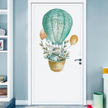Murales artísticos de globos de aire para decoración infantil