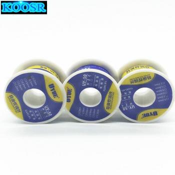 YOUYUE 0.3mm Green Solder Wire 25g Sn42/Bi58 Lead-Free
