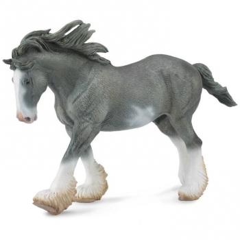 CollectA Figurina Clydesdale Stallone (XL)