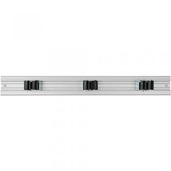 Sistema di supporto/portautensili prax 40 152 con binario 3-25Vario 480 mm x 54 mm