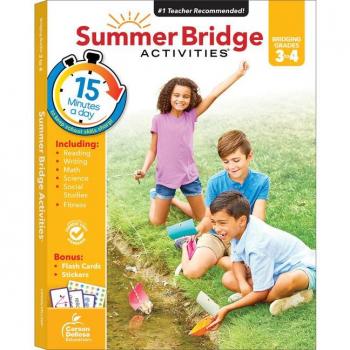 Summer Bridge Activities Grades 3